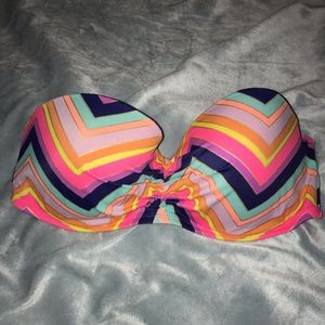 Victoria Secret strapless swimsuit top